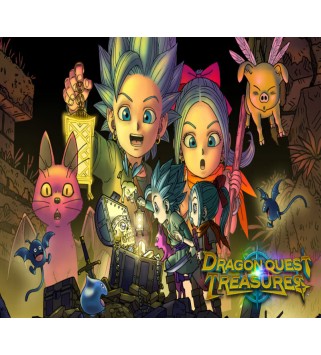 Dragon Quest Treasures Steam Key GLOBAL